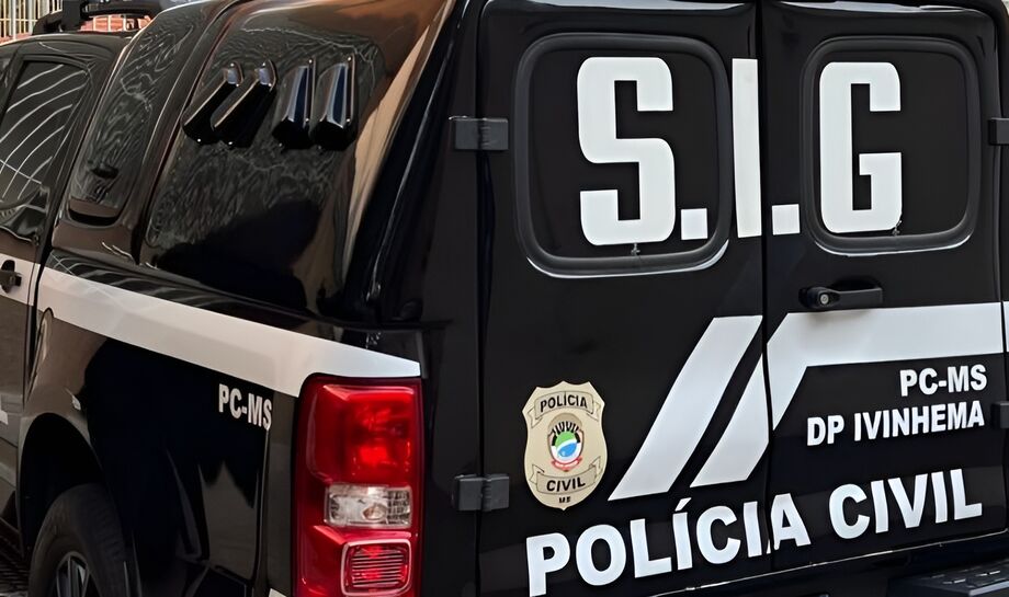 Polícia Civil de Ivinhema prende em flagrante homem de 21 anos acusado de estuprar idosa de 61 anos; crime ocorreu após uma confraternização.