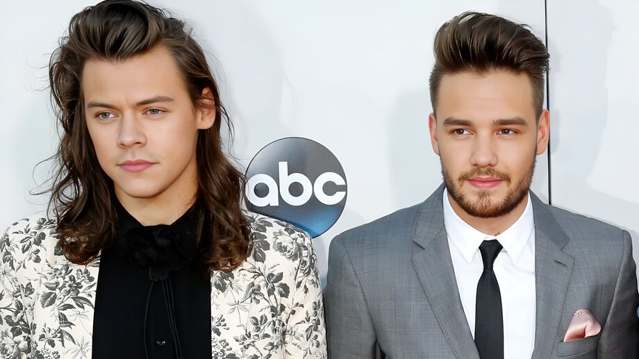 Harry e Liam integraram o 1D