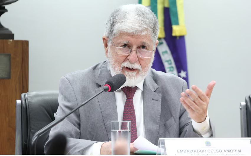 Celso Amorim participou de audiência na Comissão de Relações Exteriores e Defesa Nacional da Câmara dos Deputados