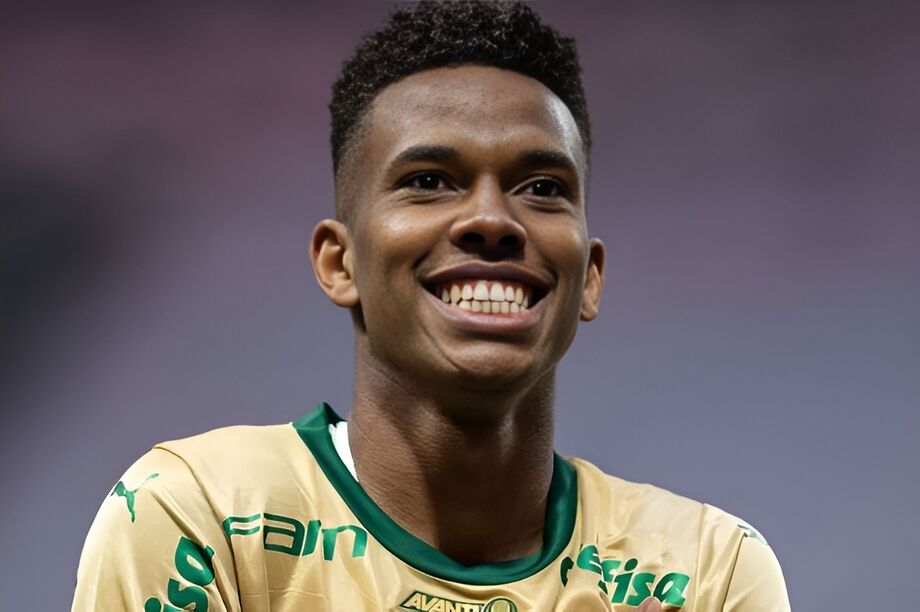 Atacante do Palmeiras, Estêvão
