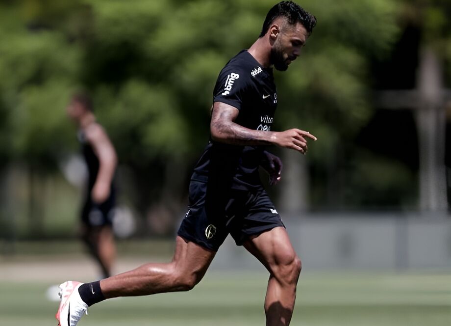 Raniele foi um dos reforços do Corinthians no início de 2024