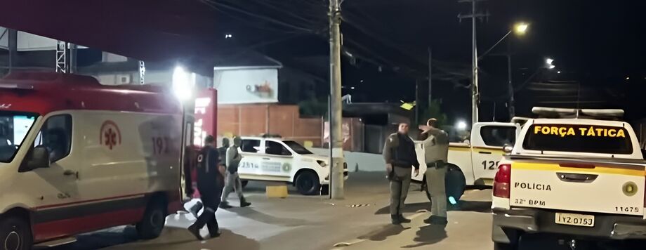 Um homem de 45 anos matou três pessoas e feriu outras nove a tiros em Novo Hamburgo