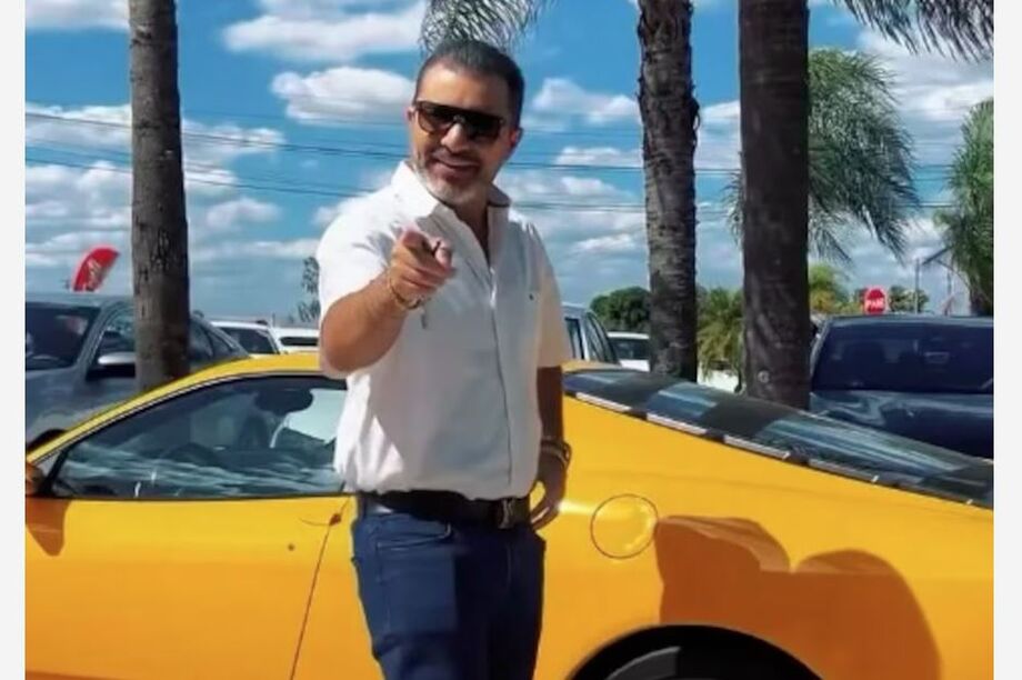O candidato do PRTB à prefeitura de Marília, João Pinheiro
