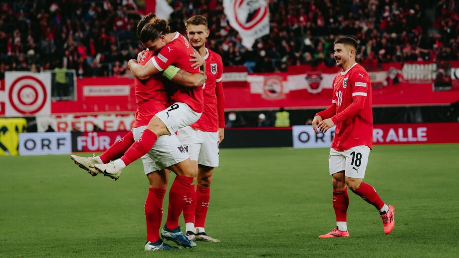 Áustria anula Haaland e faz 5 na Noruega na Liga das Nações da Uefa