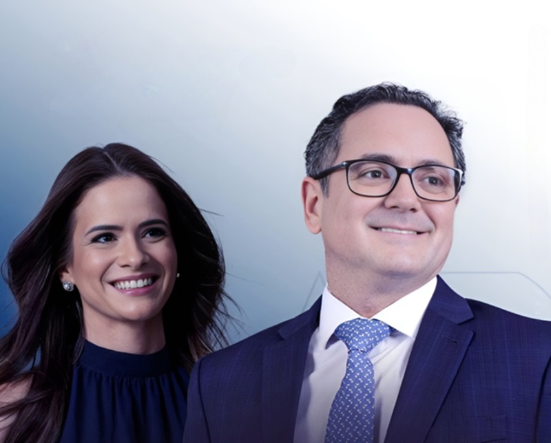 Pelo Futuro da OAB: Bitto Pereira e Camila Bastos miram reeleição com foco nas prerrogativas dos advogados