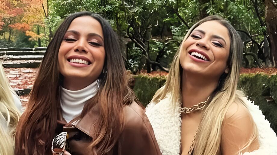 Lexa explica razão pela qual Anitta não esteve em sua festa de noivado.