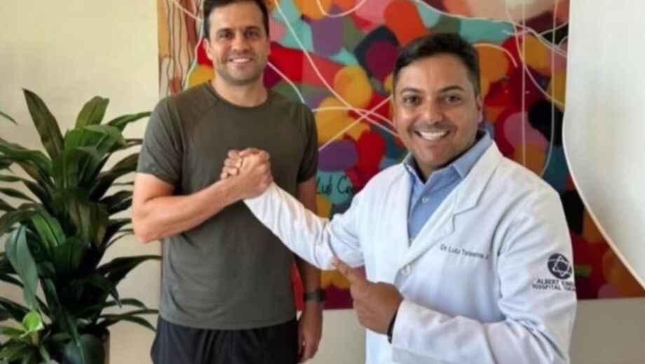 Dr. Luiz Teixeira ao lado de Pablo Marçal