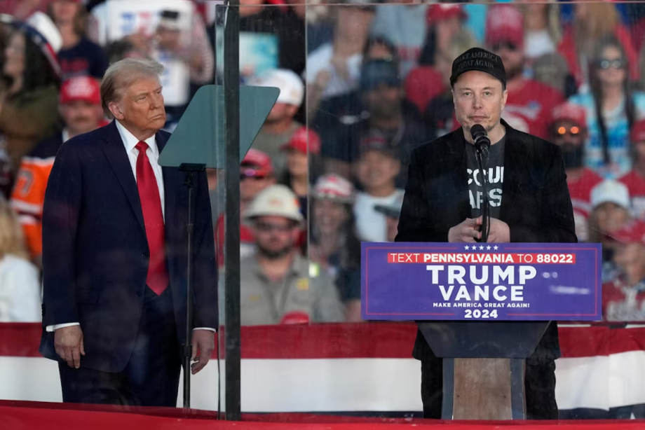Trump recebeu apoio de Musk em retorno a Butler
