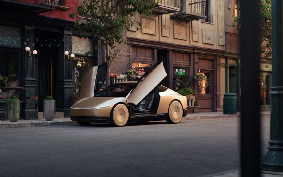 Cybercab, carro totalmente autônomo anunciado pela Tesla.