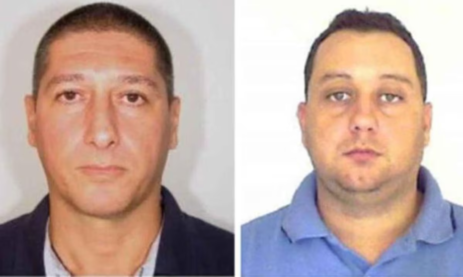 Ronnie Lessa (esquerda), autor dos disparos contra Marielle, e Élcio Queiroz (direita), motorista durante o crime.