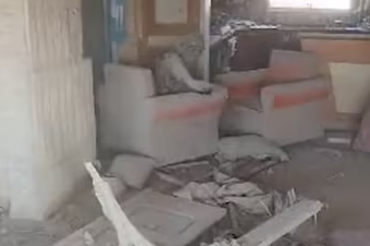 Vídeo mostra o que dizem ser Yahya Sinwar em Gaza