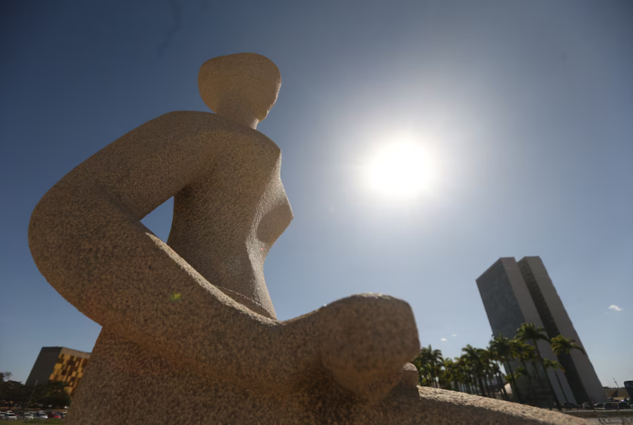 Fachada do STF, em Brasília.