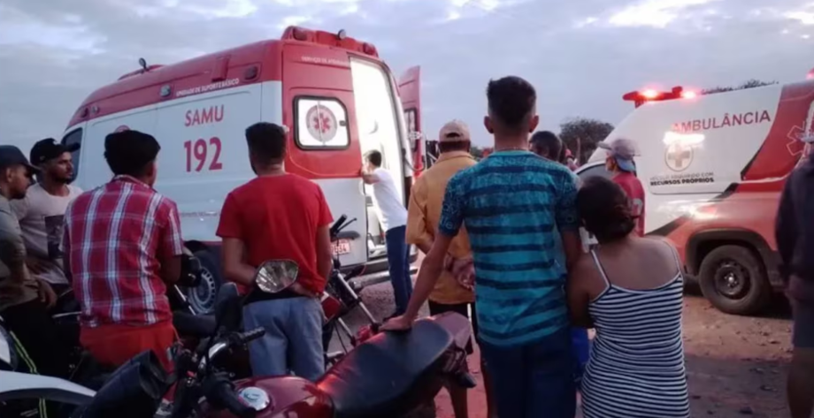 Socorristas foram à escola, mas as quatro vítimas já estavam mortas.