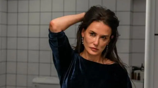 Demi Moore e a busca pela juventude eterna