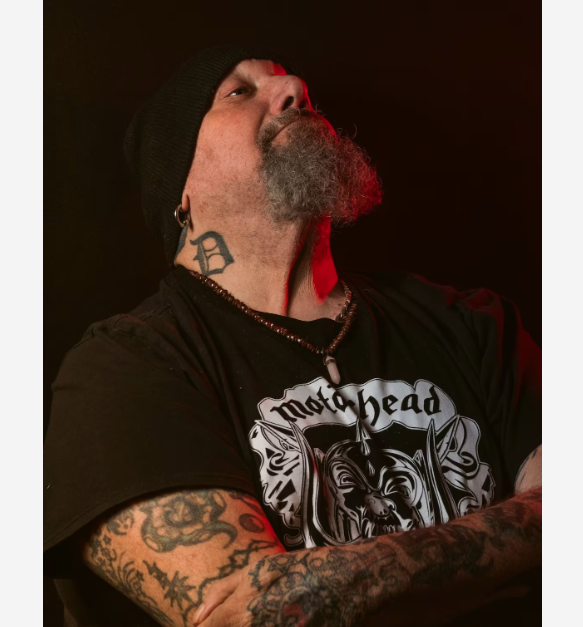 Paul Di'Anno, ex-vocalista do Iron Maiden