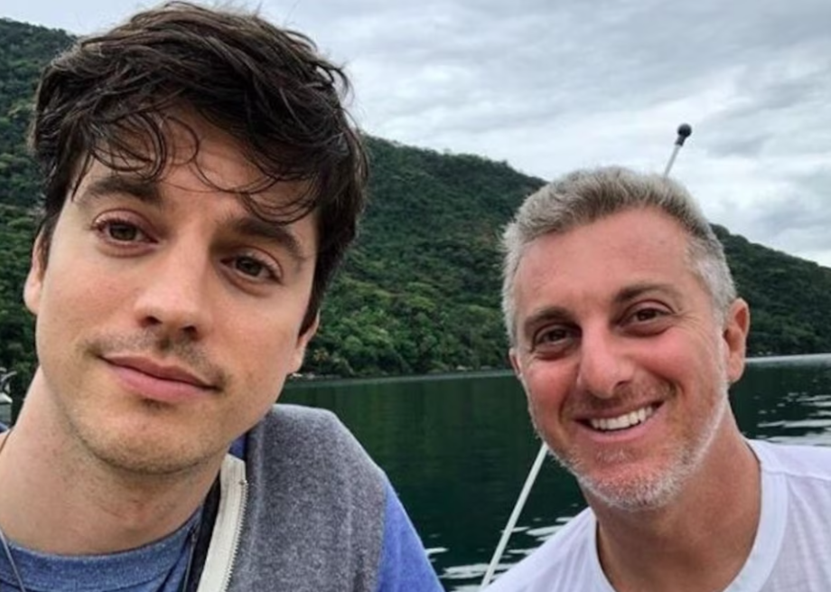 Fernando Grostein Andrade e o irmão, o apresentador Luciano Huck