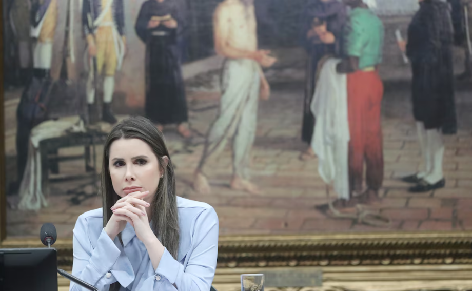 De Toni é uma das principais defensoras da anistia aos presos do 8 de Janeiro: 'Chegou a hora de avançarmos nessa discussão'.