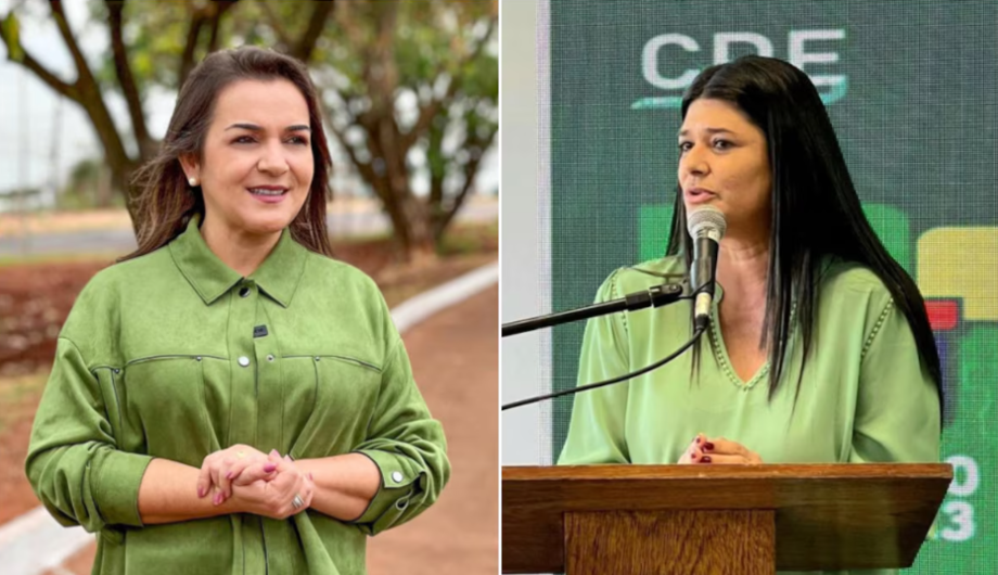 Adriane Lopes e Rose Modesto disputam a Prefeitura de Campo Grande.