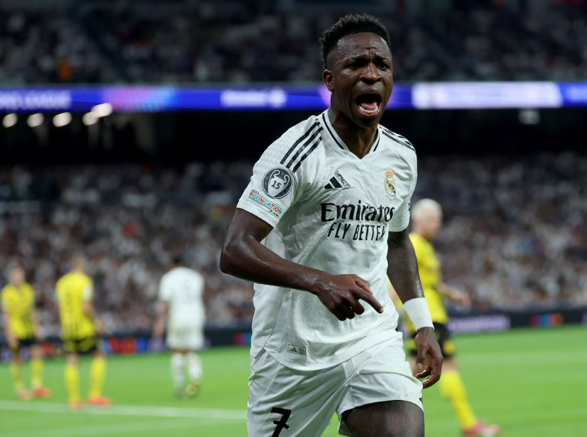 Vini Jr é favorito a levar Bola de Ouro em premiação em Paris, na França