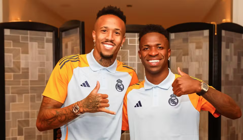 Éder Militão e Vini Jr. são relacionados no Real Madrid para alívio de Dorival na seleção