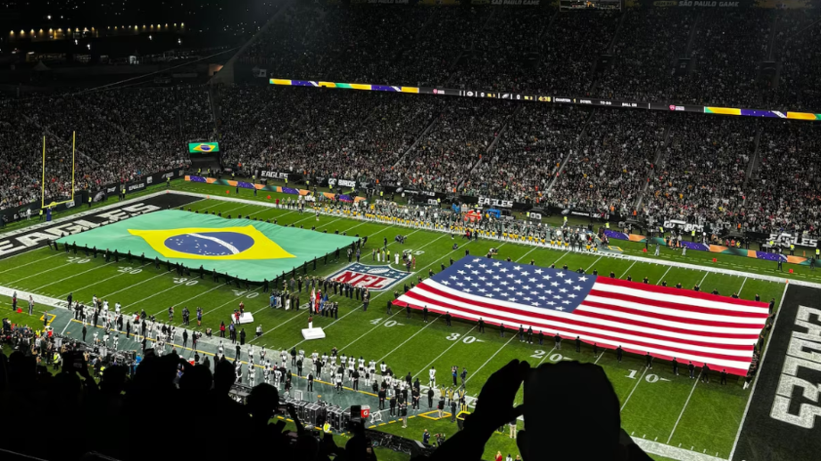 NFL trabalha para sediar partida da liga em São Paulo em 2025