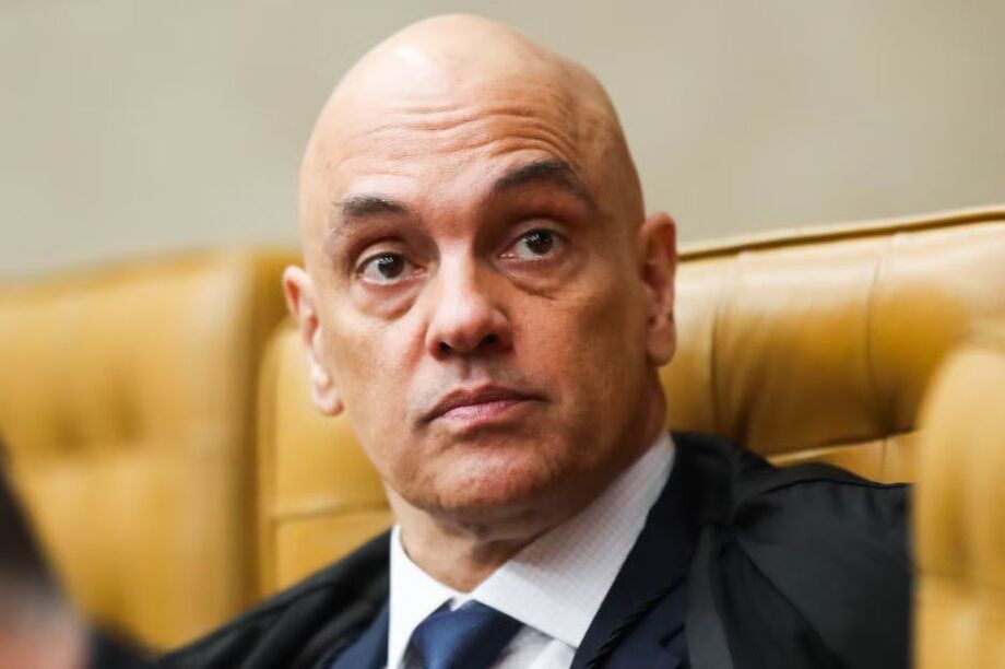 O ministro Alexandre de Moraes, do STF