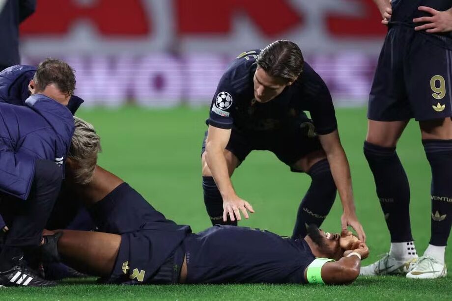 Bremer machuca o joelho em jogo da Juventus e deve ser cortado da seleção brasileira