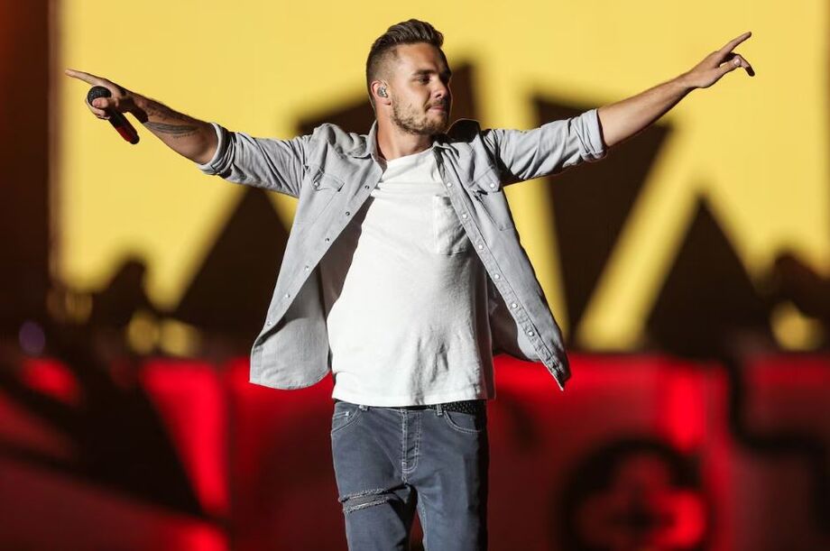 O cantor Liam Payne esteve no Brasil em 2021 e cantou em um aniversário de 15 anos