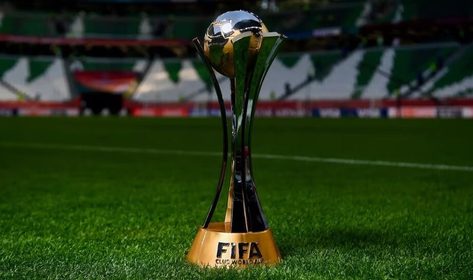 Taça do Mundial de Clubes da Fifa.