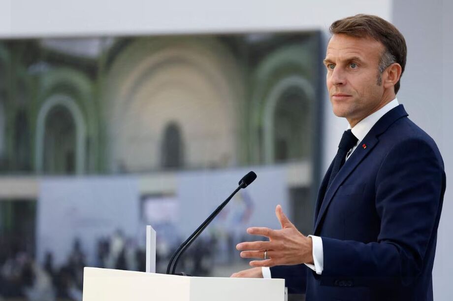 Macron pede cessar-fogo nos conflitos de Israel