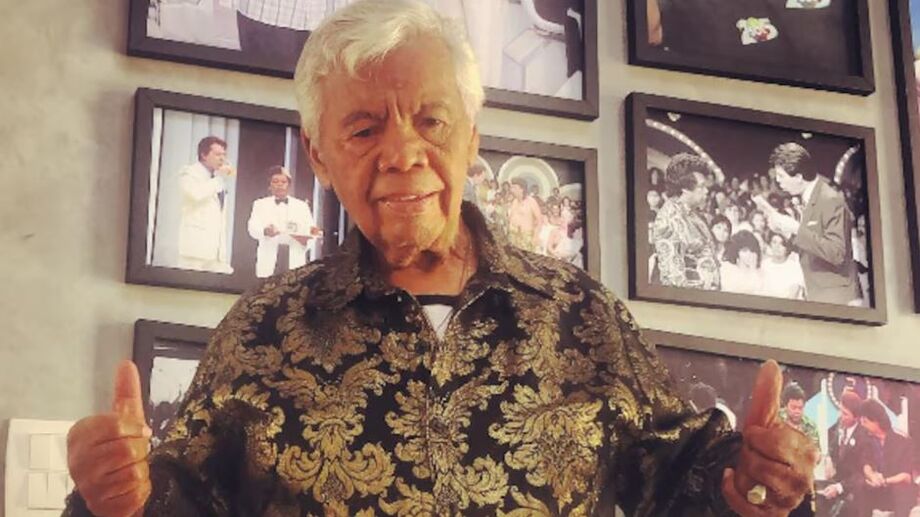 Gonçalo Roque, assistente do palco do Silvio Santos e do SBT