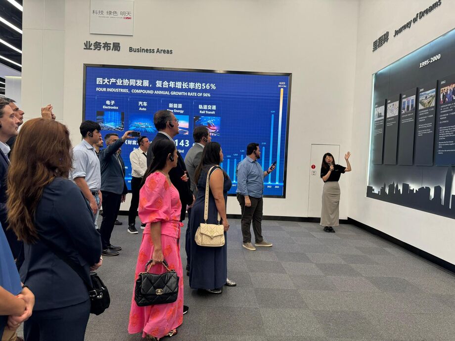 A Federação das Indústrias de Mato Grosso do Sul (Fiems) organizou uma missão empresarial à China