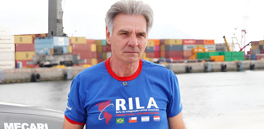O presidente do SETLOG/MS, Cláudio Cavol, enxerga na RILA uma oportunidade histórica para o transporte rodoviário do Mato Grosso do Sul.