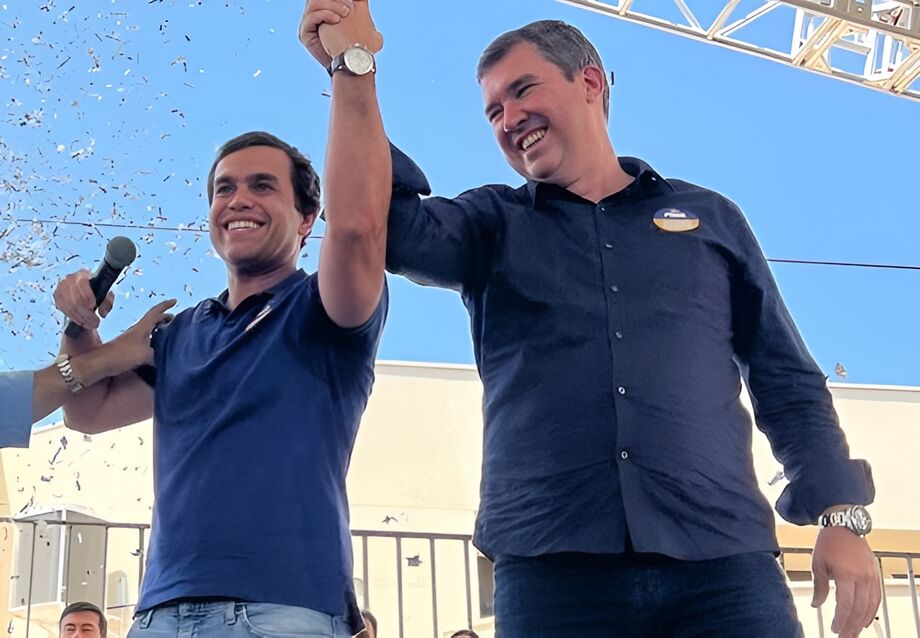 Beto Pereira e Riedel; Governador em entrevista à CNN Brasil sobre os resultados do PSDB nas eleições municipais e a definição de apoio na disputa pela prefeitura de Campo Grande.