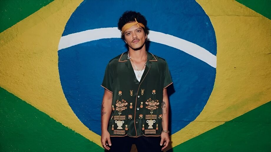 Cantor Bruno Mars