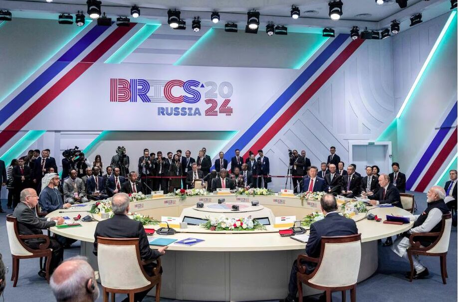 Reunião do Brics em Kazan, na Rússia