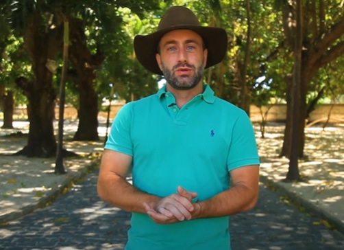 Diego Trindade no comando de mais um episódio do Agro no Ponto, descomplicando o mundo rural.