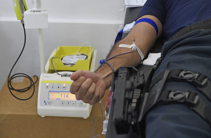Com essa edição já são 1.127 bolsas de sangue coletadas que podem salvar mais de 4,5 mil vidas