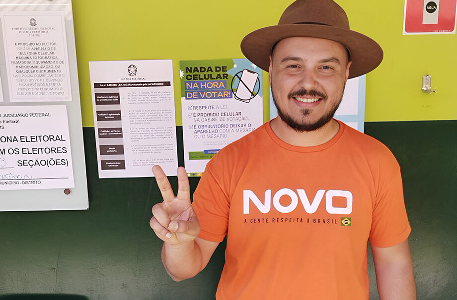 Paulo Henrique Medeiros é do NOVO
