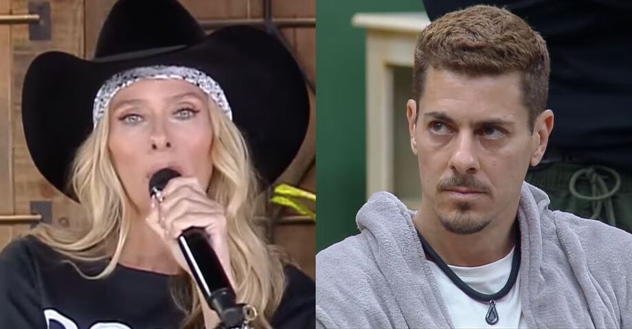 Adriane Galisteu nega agressão de Sasha Bali em 'A Fazenda'.