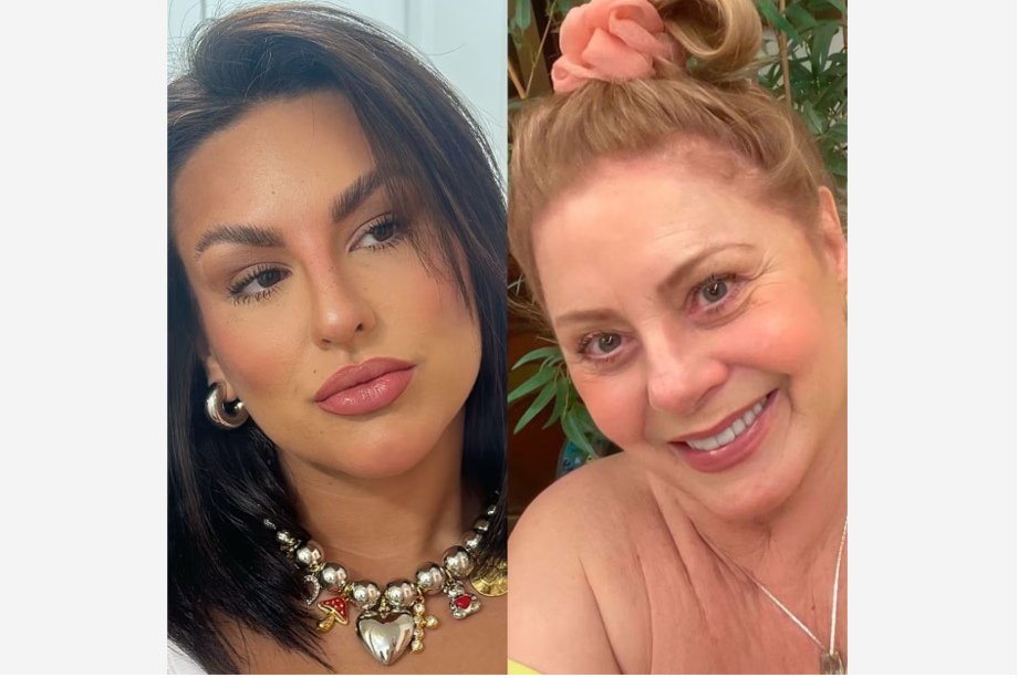 Kéfera e Vera Fischer se desentenderam em festa de novela em 2018.