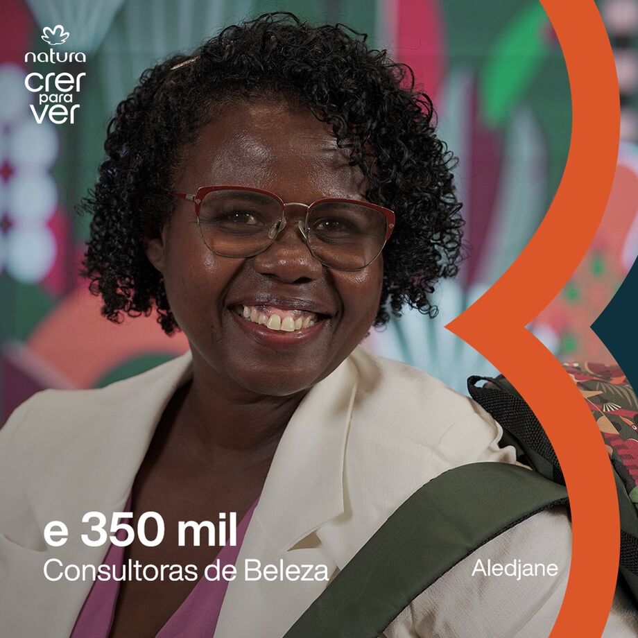 Natura lança campanha para apoiar a educação pública, mobilizando consumidores e consultoras durante a semana do Dia do Professor