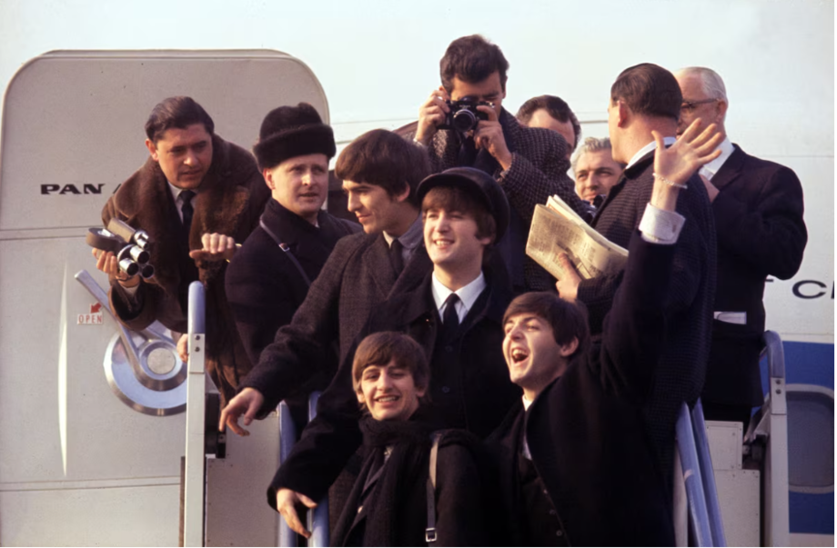 Novo documentário do Disney Plus mostra primeira turnê dos Beatles nos Estados Unidos.