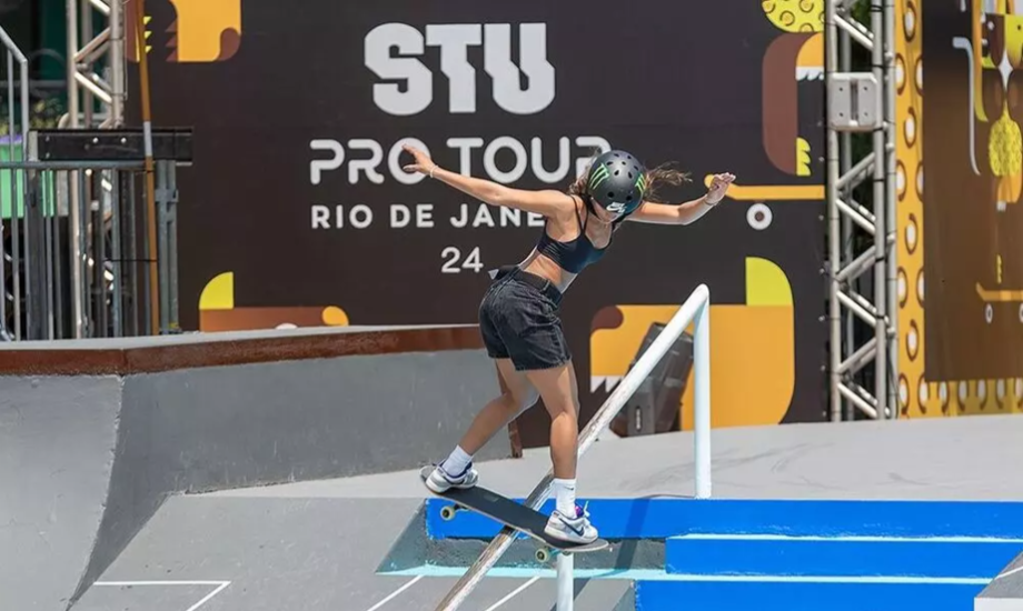 Rayssa Leal avança à decisão do skate street do STU Rio com a melhor nota das semifinais