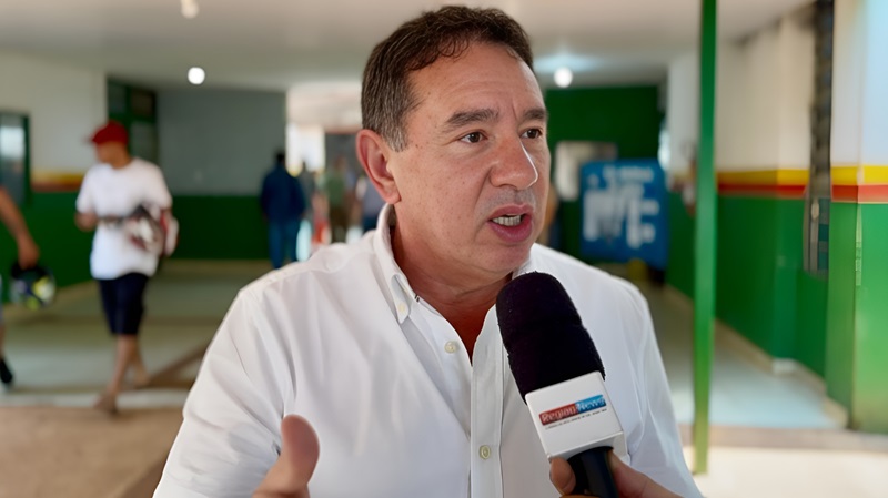 Presidente da Assembleia Legislativa de Mato Grosso do Sul, Gerson Claro