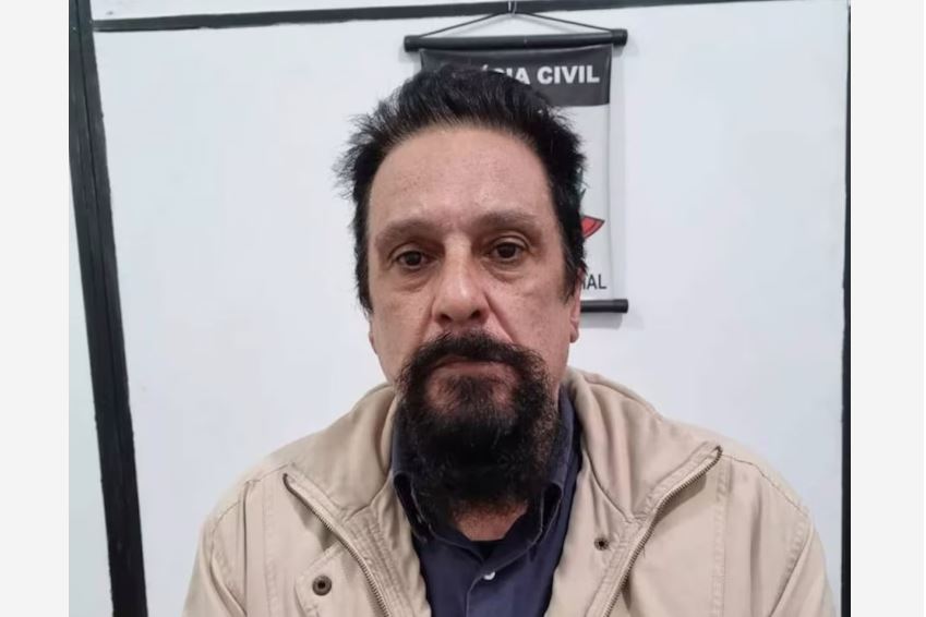 Paulo Cupertino foi preso em São Paulo, em 2022, após passar quase três anos foragido.