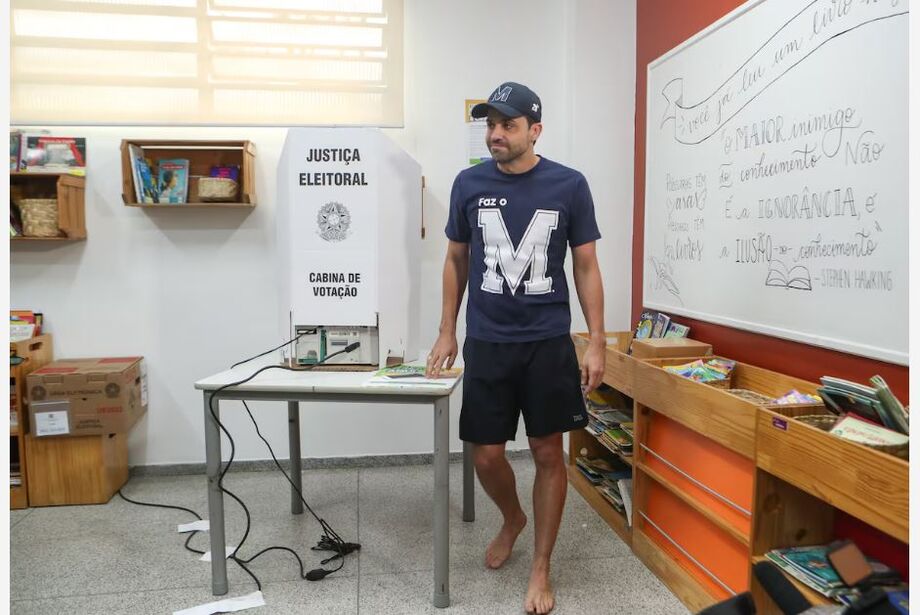 Marçal divulgou conteúdo falso contra adversário político dois dias antes do primeiro turno