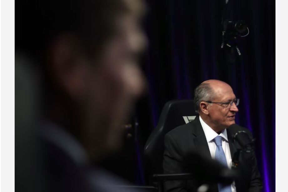 Ação de improbidade envolve Geraldo Alckmin, atual vice-presidente.