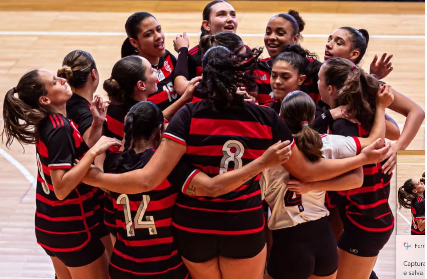 Vôlei feminino do Flamengo é acusado de usar jogadoras de forma irregular na Superliga C