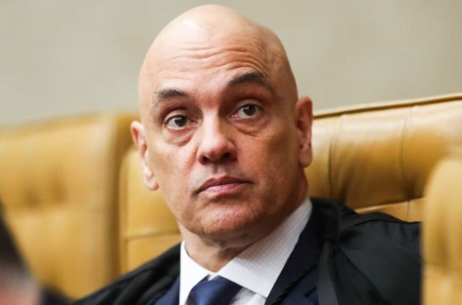 O ministro Alexandre de Moraes, do STF